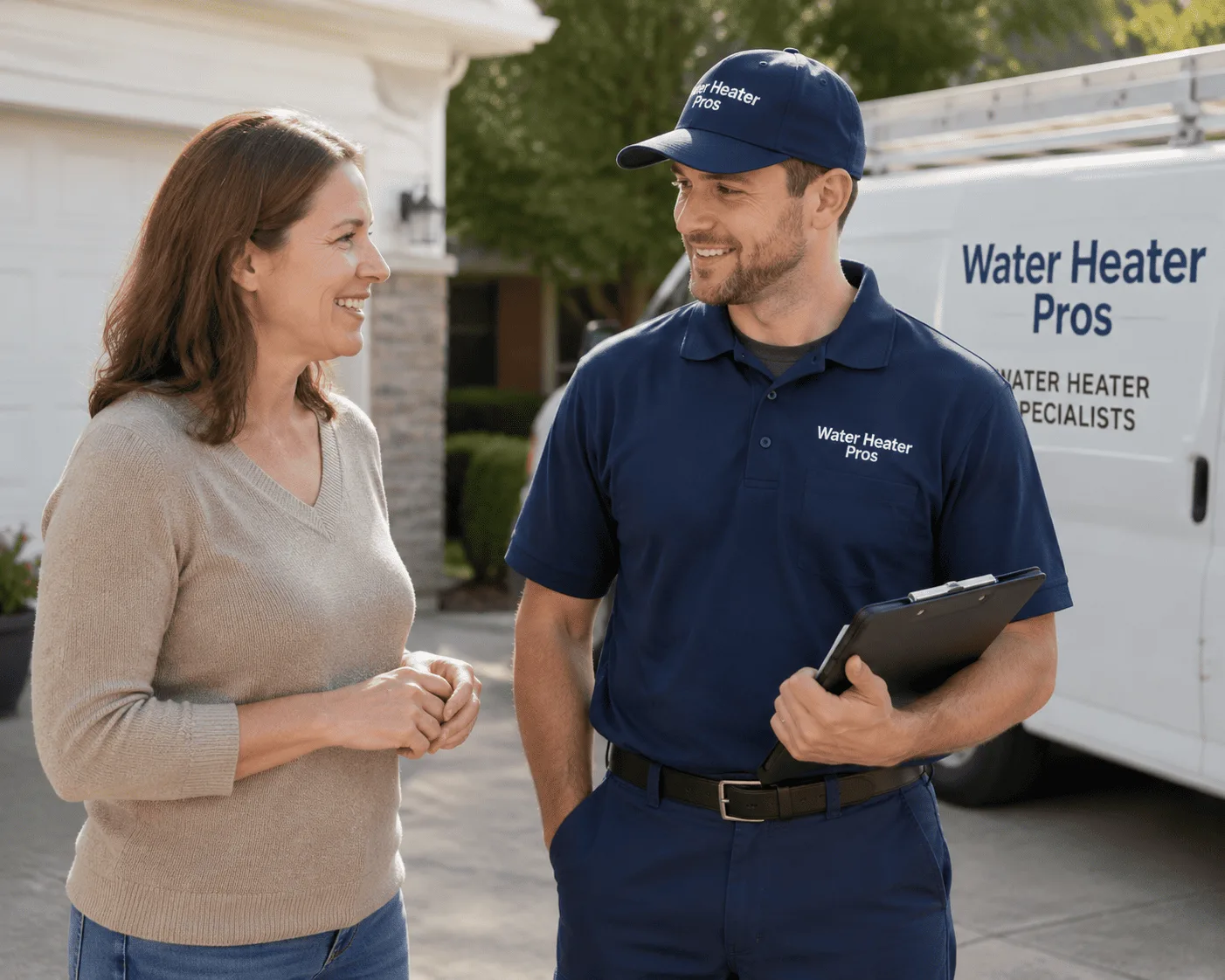 Water Heater Repair Help for Lawton, ND